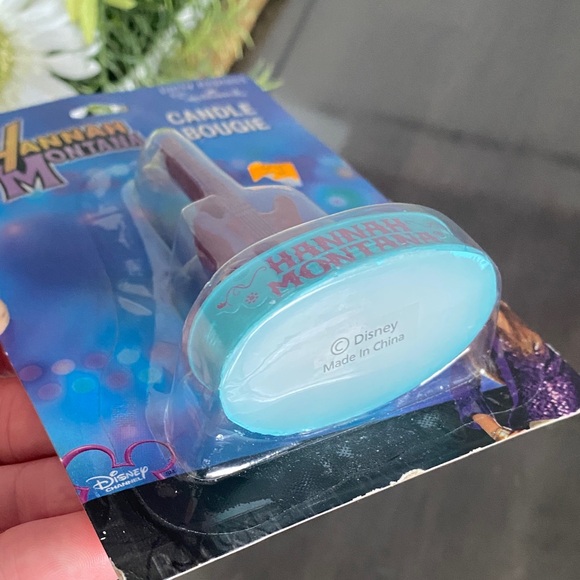 New🌈 2008 Disney Channel Hallmark Hannah Montana Candle - Picture 4 of 6